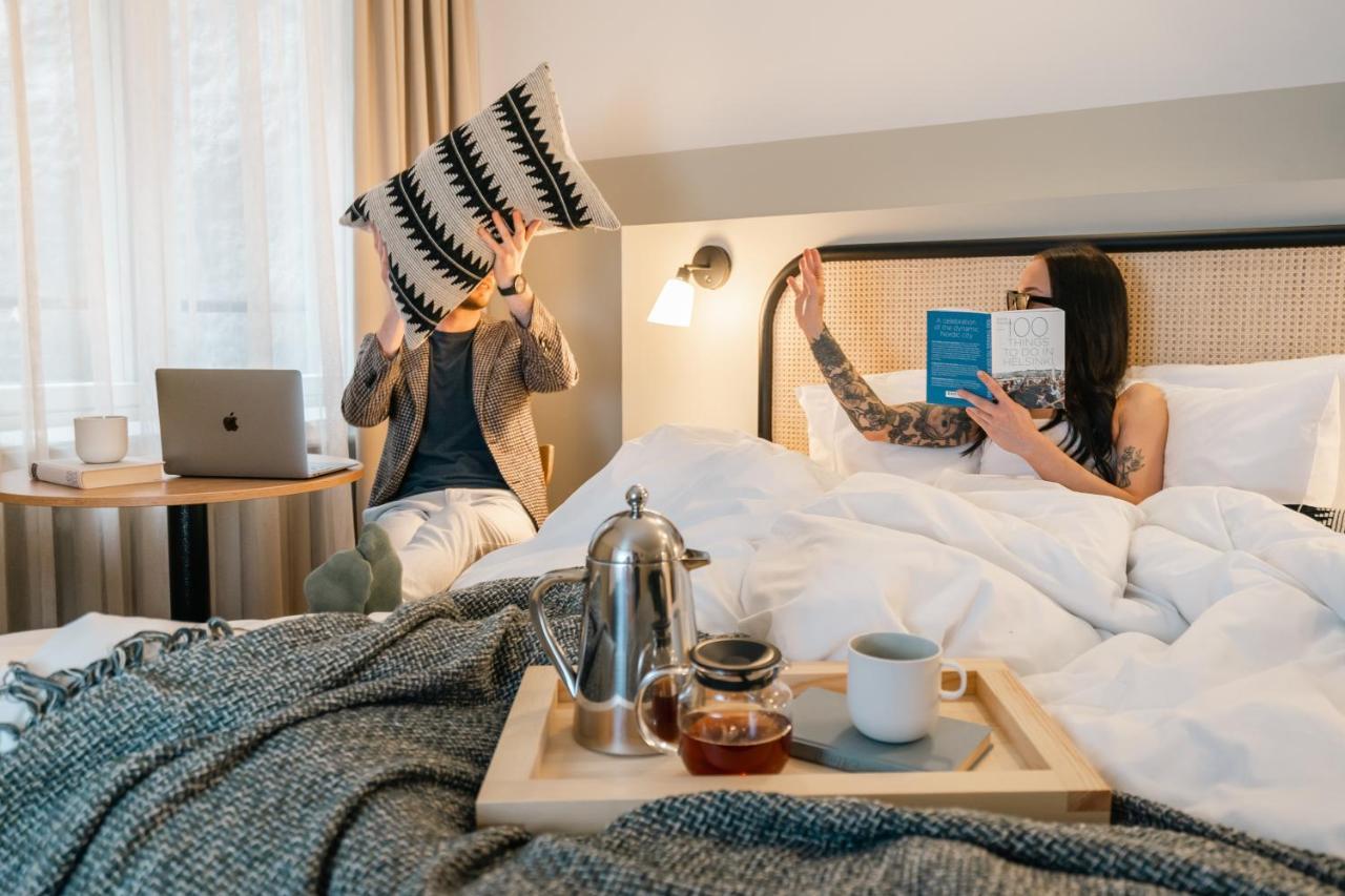 Bob W Kluuvi Hotel Helsinki Bagian luar foto