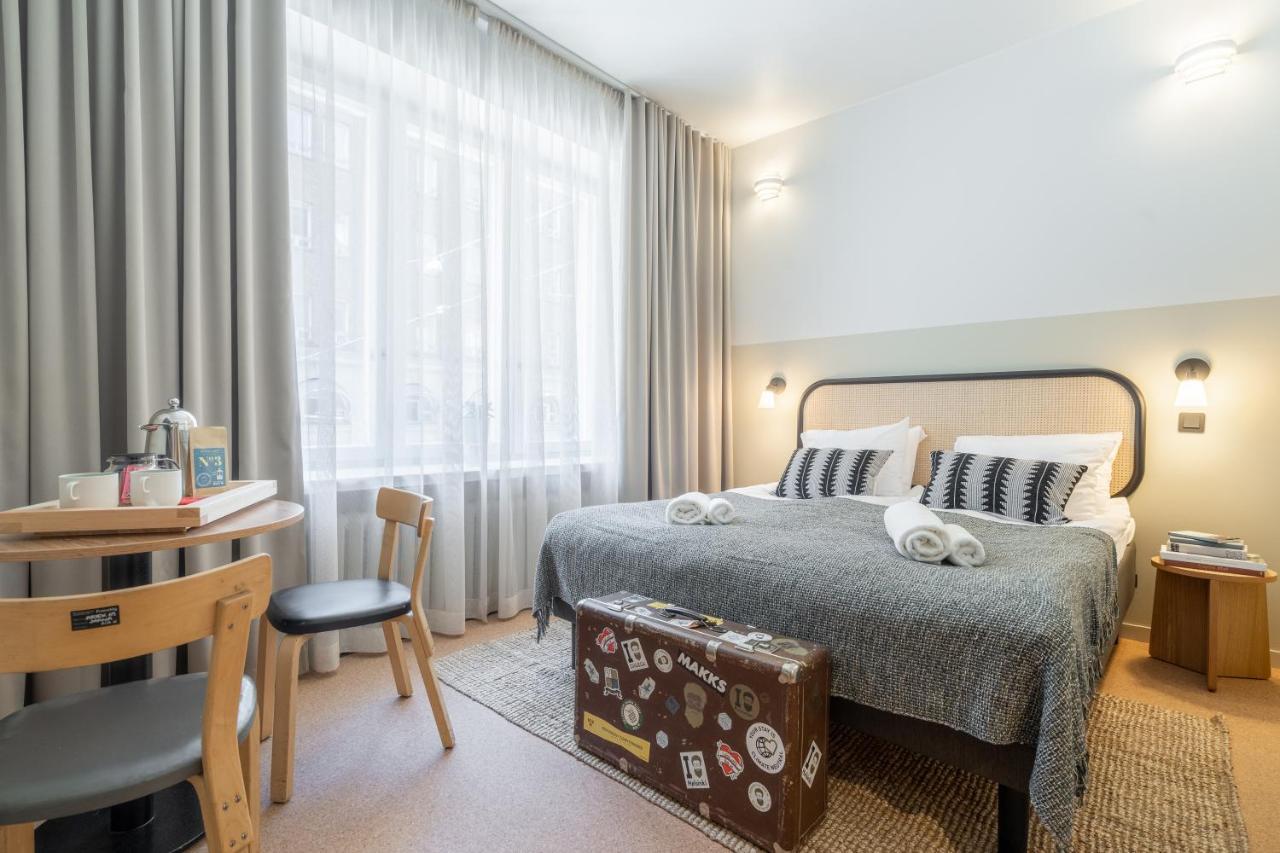 Bob W Kluuvi Hotel Helsinki Bagian luar foto