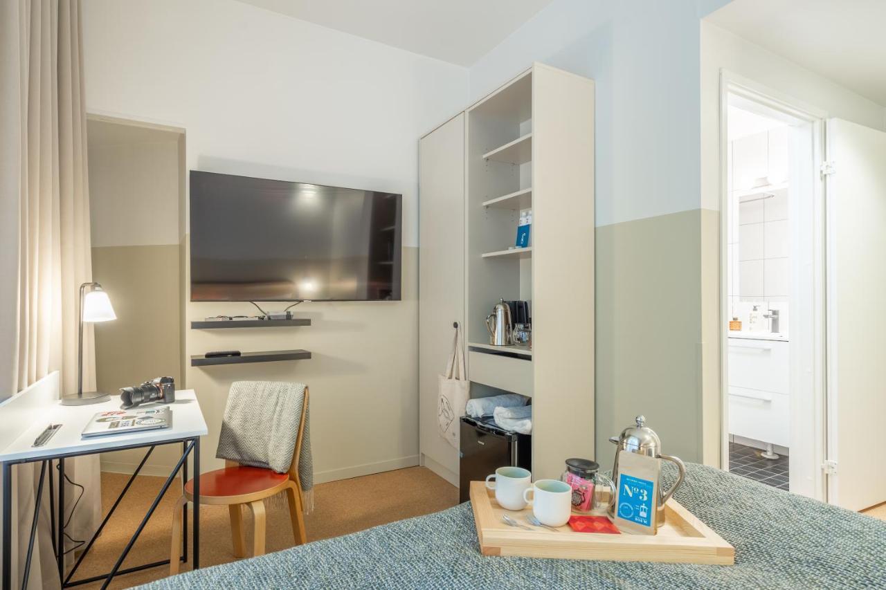 Bob W Kluuvi Hotel Helsinki Bagian luar foto