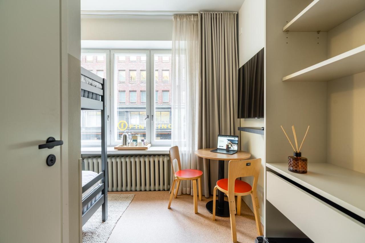 Bob W Kluuvi Hotel Helsinki Bagian luar foto