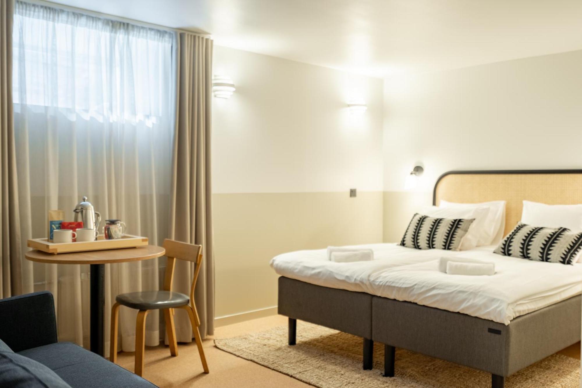 Bob W Kluuvi Hotel Helsinki Bagian luar foto